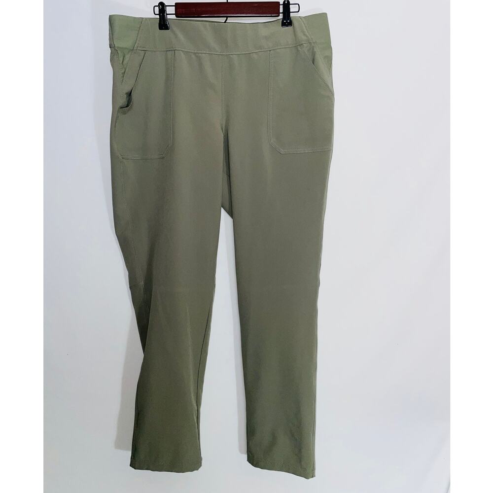 Weatherproof Vintage Slim Fit Stretch‎ Pants - Women's Size XL - 10% Spandex